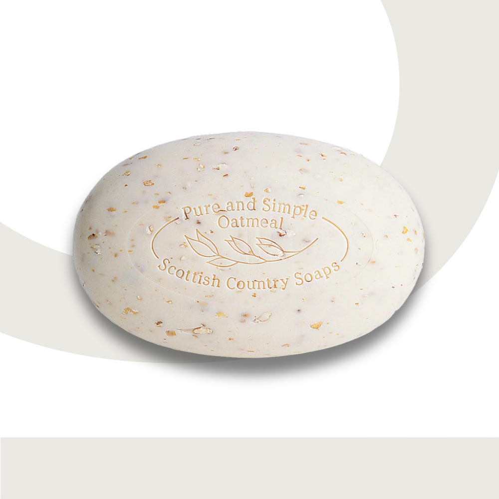 Oatmeal Soap - Unboxed product photo from Scottishfinesoaps