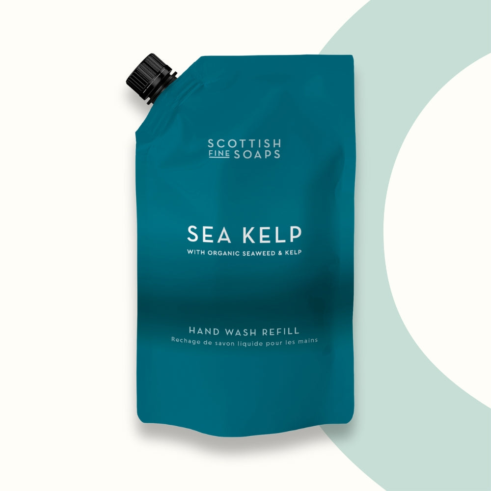 Sea Kelp Hand Wash Refill 1.2L product photo from Scottishfinesoaps