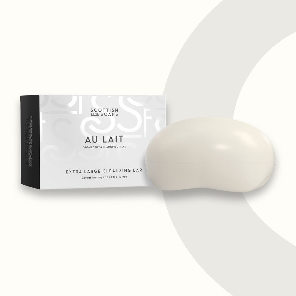 Au Lait Cleansing Bar 300g product photo from Scottishfinesoaps
