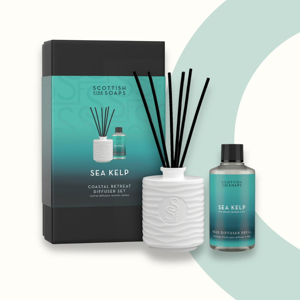 Sea Kelp Coastal Retreat Diffuser Gift Set product photo from Scottishfinesoaps