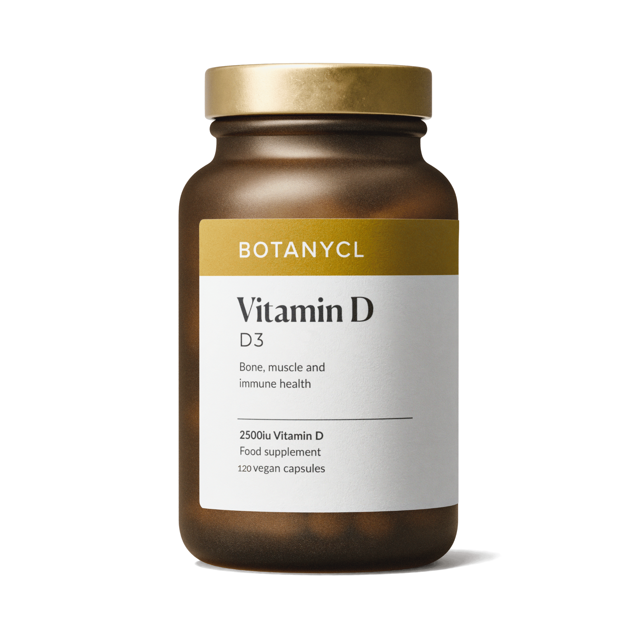 Vitamin D3 product photo from Botanycl