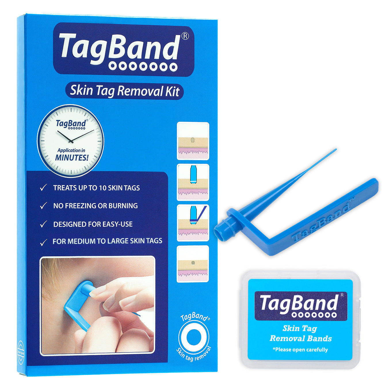One Handed Tagband product photo from TagBand