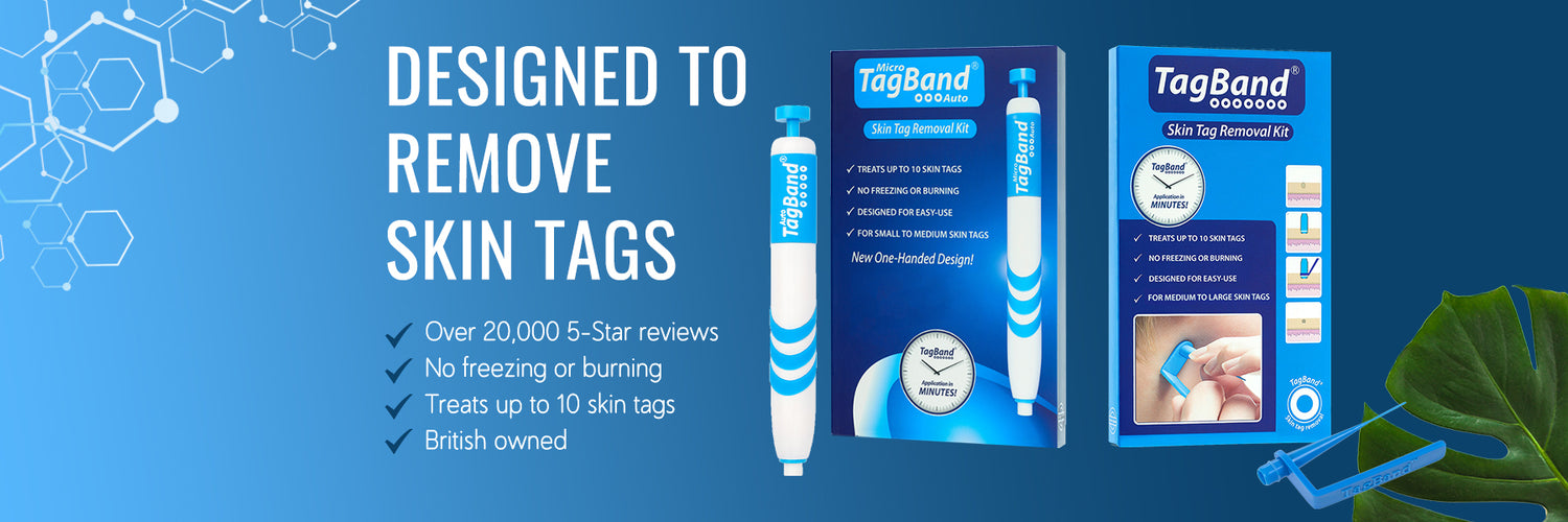 TagBand official store banner